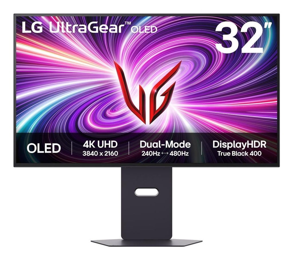 Monitor | LG 32GX870A-B 32 " 4K Ultra HD Native Aspect Ratio 16:9 OLED