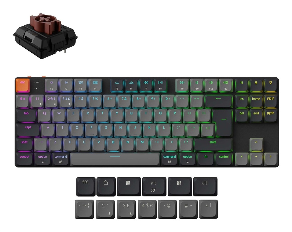 Keyboard | Keychron K1X-A3 K1 Black