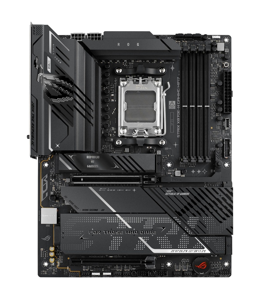 Mainboard | ASUS AMD X870E SAM5 Memory DDR5 STRIXX870E-HGAMWIFI7