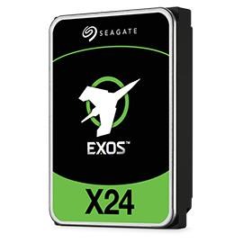 Hard drive | Seagate Exos X24 7200 rpm Discs/heads 5/10 3,5" ST12000NM002H