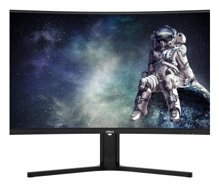 Monitor | Dahua DHI-LM32-E330CA 31.5 " Quad HD Native Aspect Ratio 16:9 LCD Curved