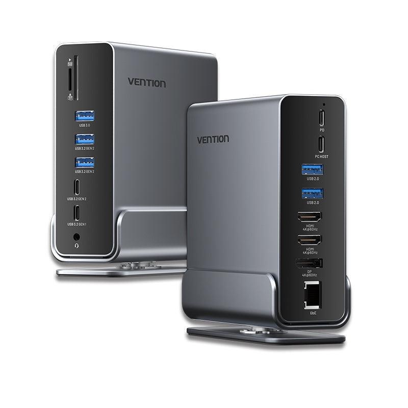 Docking station | Vention NB ACC Docking Station 15IN1 Usb-c MST