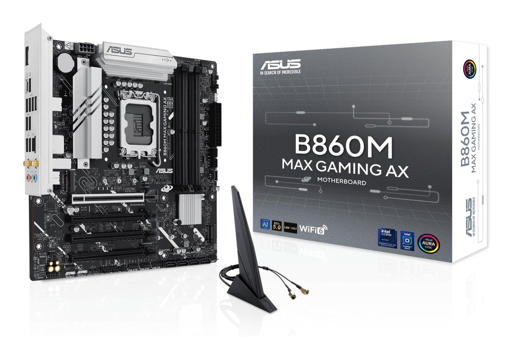 Mainboard | ASUS Intel B860 Express LGA1851 Memory DDR5 B860MMAXGAMINGAX