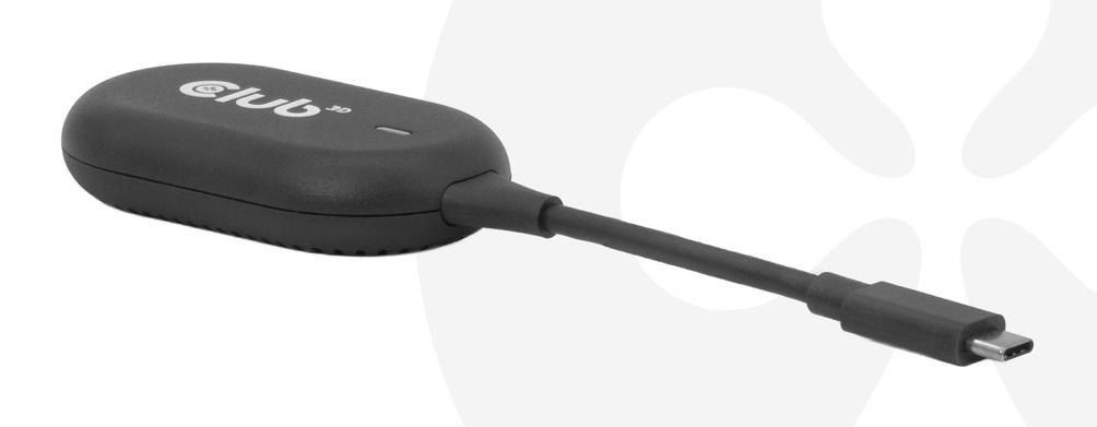 Adapter | Club3d CSV-2570 I O Adapter Usb-c TO HDMI