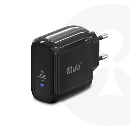 Charger | Club3d CAC-1905EU Mobile Travel Charger Usb-c PPS 65W