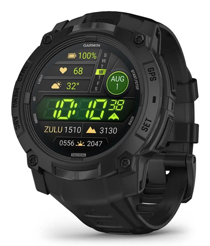 Smartwatch | Garmin 010-03020-50 Instinct 3 Amoled Black