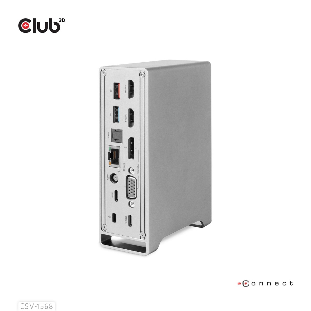 Docking station | Club3d CSV-1568 NB ACC Docking Station Usb-c 120W