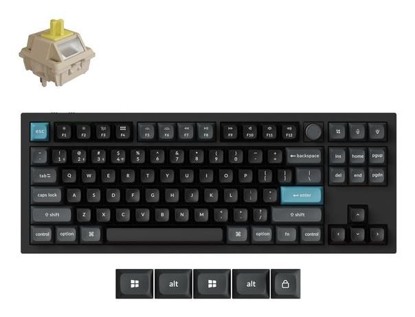 Keyboard | Keychron Q3U-M4 Q3 Ultra Black