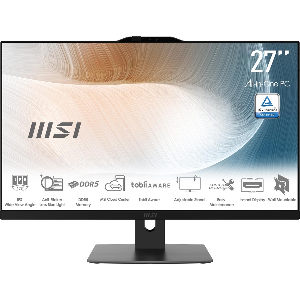 All-in-one PC | MSI AM272P 1M Modern CPU Intel Core 7 150U RAM 16 GB