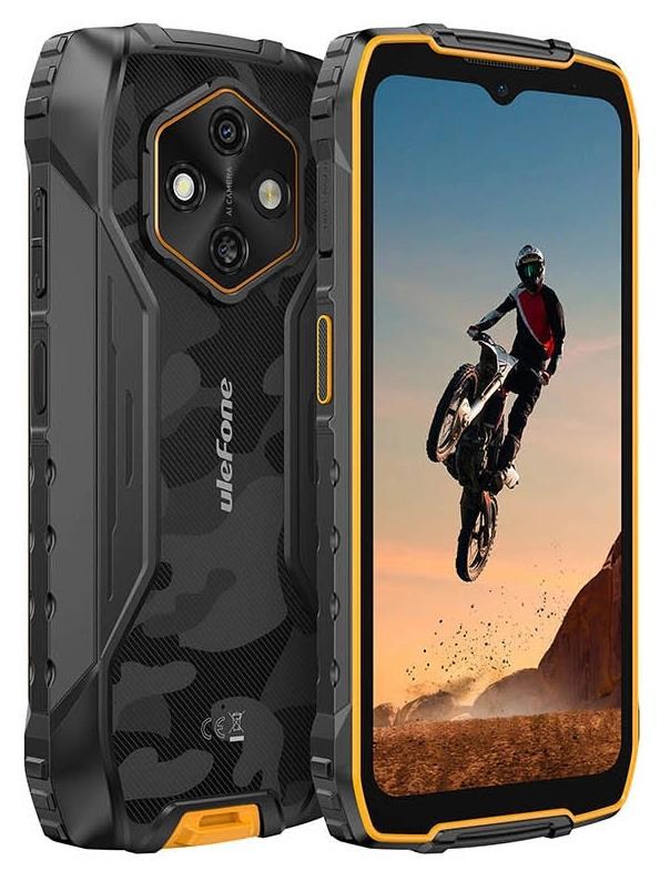 Smartphone | Ulefone Rugking 4 PRO 8 256GB Orange