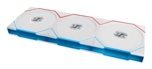 Case fan | Lian G99.12TLLCD1W3W.00 Li 120MM 3PCS