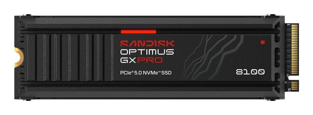 SSD | SanDisk NVMe Yes PCI Express 5.0 M.2 SDSP82100TAH-000E0