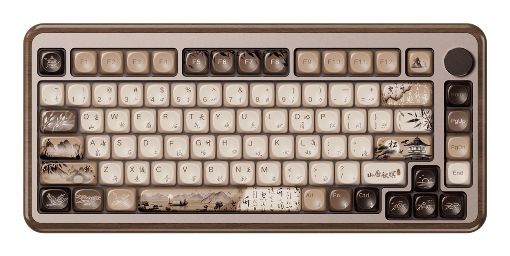 Keyboard | AKKO MU02 Mountain Seclusion