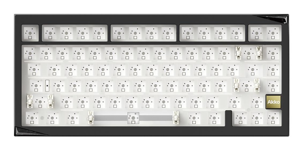 Keyboard accessory | AKKO 6925758632263 DIY Barebone Black