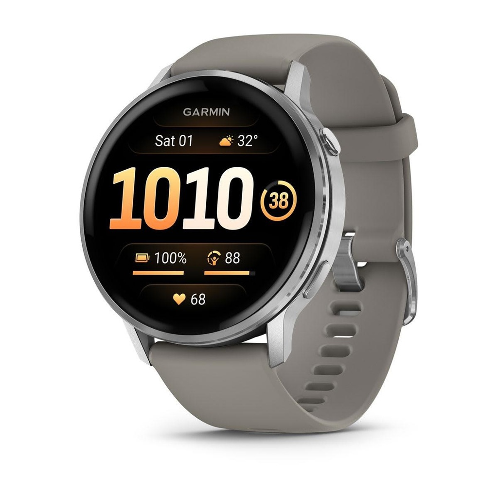 Smartwatch | Garmin 010-03014-01 Venu 4 45MM SIL Grey