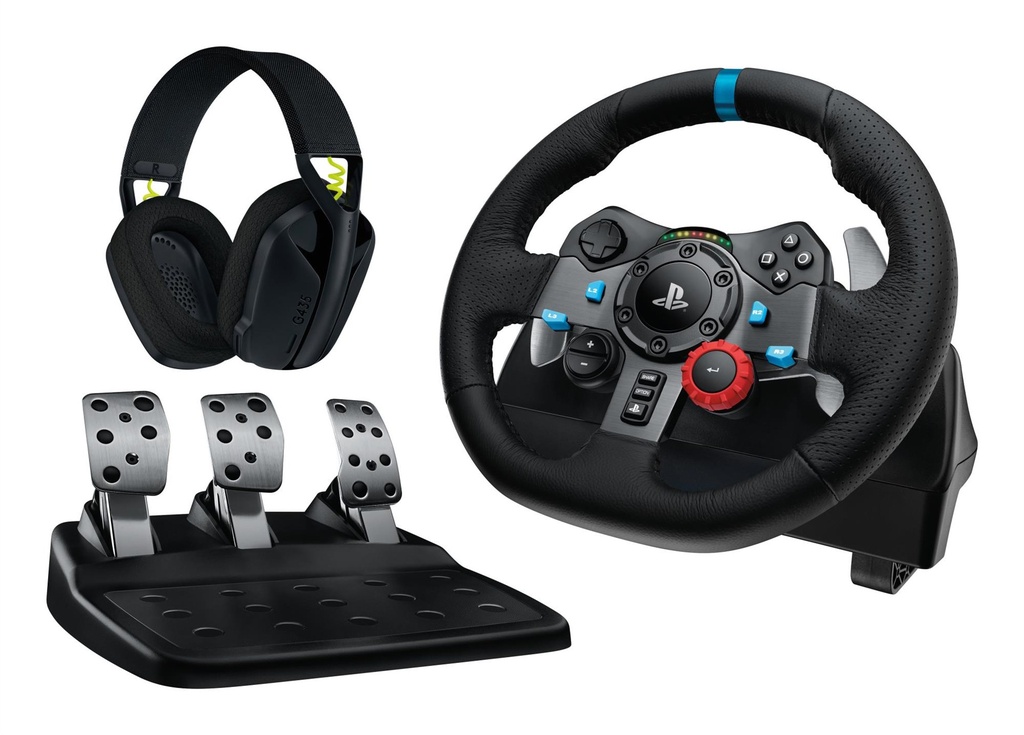 Gaming controller | Logitech Accessory Bundle G29 G435