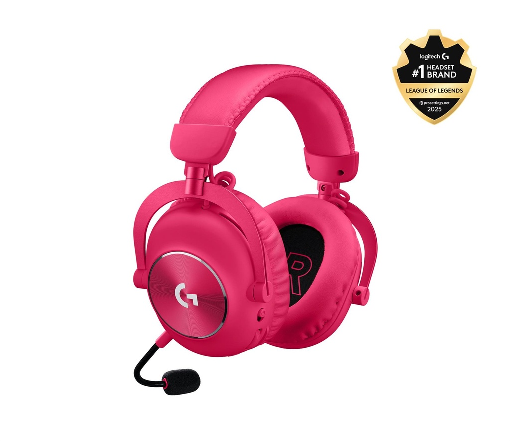 Headset | Logitech 981-001275 G PRO X 2 Gaming Pink
