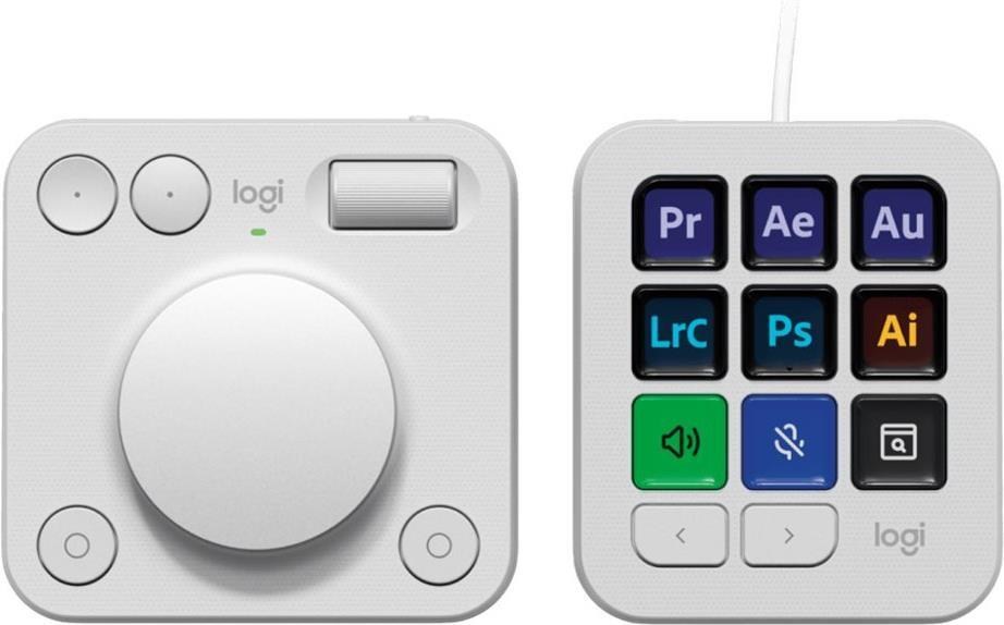 Access control | Logitech 920-012931 Keypad MX Creative Console Graphite