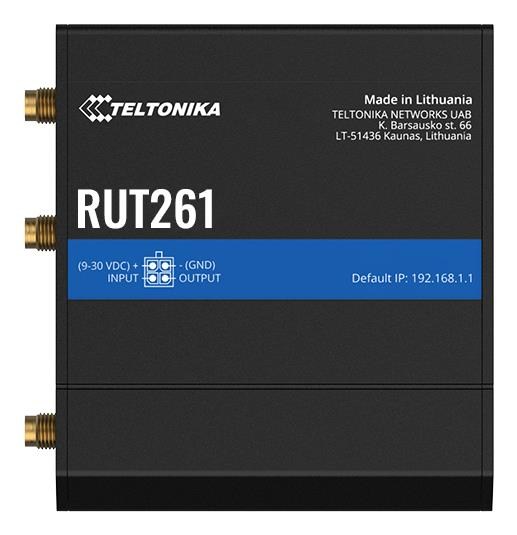 LTE router | Teltonika CAT 6 RUT261