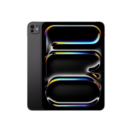 Apple | iPad Pro Wi-Fi + Cellular | 11 " | Space Black | OLED, Ultra Retina XDR | 2420 x 1668 pixels | Apple M5 | 12 GB | 512 GB | 3G | 4G | 5G | Wi-Fi | Front camera | 12 MP | Rear camera | 12 MP | Bluetooth | 6 | iPadOS | USB-C charging cable