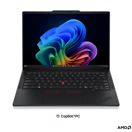 Lenovo ThinkPad T14s G7 AMD | Black | 14 " | IPS | WUXGA | 1920 x 1200 pixels | Anti-glare | AMD Ryzen AI 5 PRO | 440 | 16 GB | Soldered LPDDR5X | Solid-state drive capacity 512 GB | AMD Radeon 840M Graphics | Windows 11 Pro | 802.11be | Bluetooth version 5.4 | Keyboard language English | Keyboard backlit | Warranty 36 month(s) | Battery warranty 12 month(s)