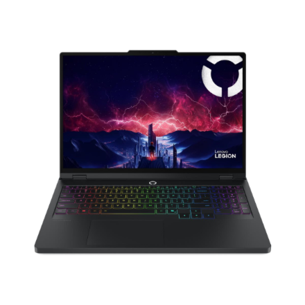 Lenovo Legion Pro 5 16ADR10 | Eclipse Black | 16 " | IPS | WQXGA | 2560 x 1600 pixels | 240 Hz | Anti-glare | AMD Ryzen 9 | 8945HX | 32 GB | SO-DIMM DDR5 | Solid-state drive capacity 1000 GB | NVIDIA GeForce RTX 5070 | GDDR7 | 8 GB | Windows 11 Home | 802.11be | Bluetooth version 5.4 | Keyboard language US international | Keyboard backlit | Warranty 24 month(s) | Battery warranty 12 month(s)