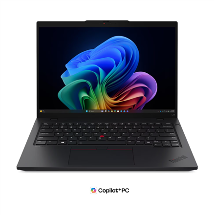 Lenovo ThinkPad L14 G7 Intel | Black | 14 " | IPS | WUXGA | 1920 x 1200 pixels | Anti-glare | Intel Core Ultra 5 | 325 | 24 GB | SODIMM DDR5 | Solid-state drive capacity 512 GB | Intel Graphics | Windows 11 Pro | 802.11be | Bluetooth version 5.4 | 4G upgradable | Keyboard language Nordic | Keyboard backlit | Warranty 36 month(s) | Battery warranty 12 month(s)