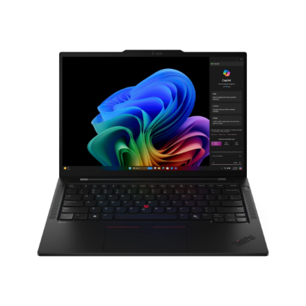 Lenovo ThinkPad T14s G6 Intel | Black | 14 " | IPS | WUXGA | 1920 x 1200 pixels | Anti-glare | Intel Core Ultra 5 | 226V | 16 GB | Soldered LPDDR5x | Solid-state drive capacity 512 GB | Intel Arc Graphics 130V | Windows 11 Pro | 802.11be | Bluetooth version 5.4 | Keyboard language English | Keyboard backlit | Warranty 36 month(s) | Battery warranty 12 month(s)