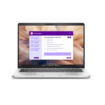 Dell Pro 14 Plus PB14250 | 14 " | FHD+ | Anti-glare | Intel Core Ultra 7 | 266V | 16 GB | LPDDR5x | Solid-state drive capacity 512 GB | Intel Arc Graphics | Windows 11 Pro | 802.11be | Bluetooth version 5.4 | Keyboard language Estonian | Keyboard backlit | Warranty 36 month(s) | Battery warranty 12 month(s)
