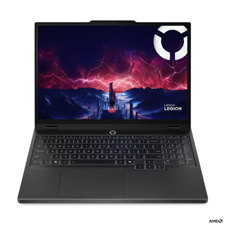 Lenovo Legion 5 15AHP10 AMD | Eclipse Black | 15.1 " | OLED | WQXGA | 2560 x 1600 pixels | Glossy | AMD Ryzen 7 | 260 | 16 GB | SODIMM DDR5 | Solid-state drive capacity 1000 GB | NVIDIA GeForce RTX 5060 | GDDR7 | 8 GB | Windows 11 Home | 802.11be | Bluetooth version 5.4 | Keyboard language English | Keyboard backlit | Warranty 24 month(s) | Battery warranty 12 month(s)
