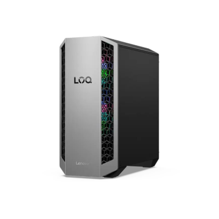 Lenovo LOQ | 26ADR10 | Desktop | Tower | AMD Ryzen 7 | 8745HX | 16 (2x8GB) GB | SODIMM DDR5 | 1000 GB | NVIDIA GeForce RTX 5060 Ti | No Optical drive | No keyboard | Windows 11 Home | Warranty 24 month(s)