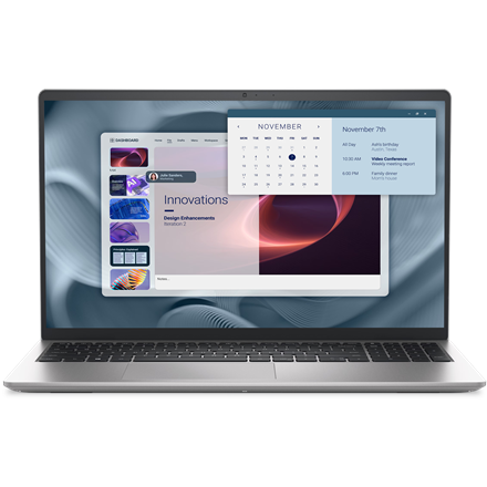 Dell Pro 15 Essential PV15250 | Platinum Silver | 15.6 " | FHD | 1920 x 1080 pixels | Anti-glare | Intel Core i7 | i7-1355U | 16 GB | Solid-state drive capacity 512 GB | Intel UHD Graphics | Windows 11 Home | 802.11ax | Keyboard language English | Keyboard backlit | Warranty 36 month(s) | Battery warranty 12 month(s)